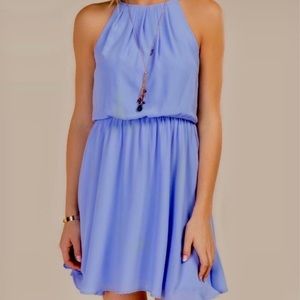 Francesca’s LUSH Halter Dress